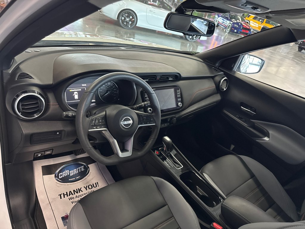 Nissan Kicks SR 2023 à Saint-Jean-Sur-Richelieu, Québec - 8 - w1024h768px