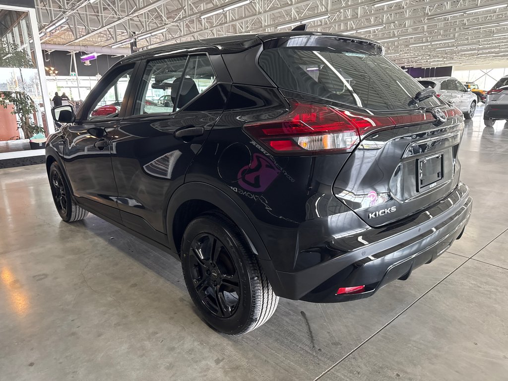 Nissan Kicks S 2024 à Saint-Jean-Sur-Richelieu, Québec - 7 - w1024h768px