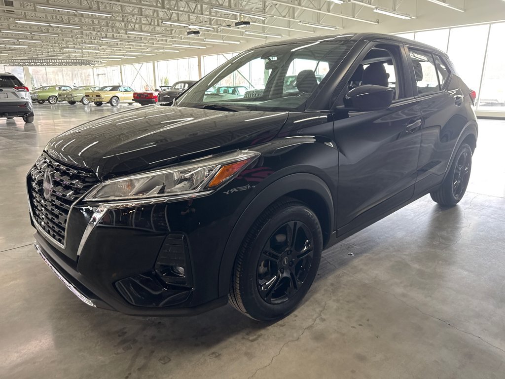 Nissan Kicks S 2024 à Saint-Jean-Sur-Richelieu, Québec - 8 - w1024h768px