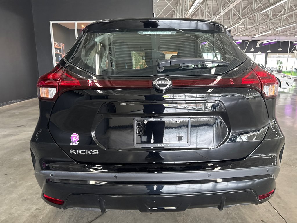 Nissan Kicks S 2024 à Saint-Jean-Sur-Richelieu, Québec - 5 - w1024h768px