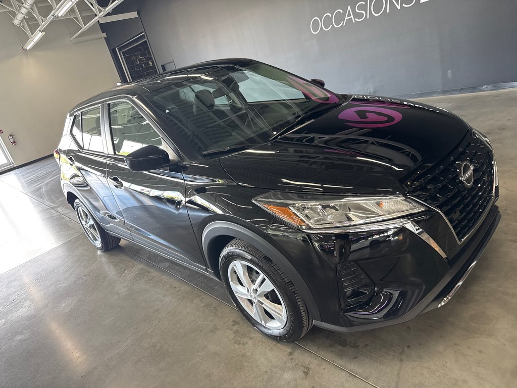 Nissan Kicks S 2024 à Saint-Jean-Sur-Richelieu, Québec - 2 - w1024h768px