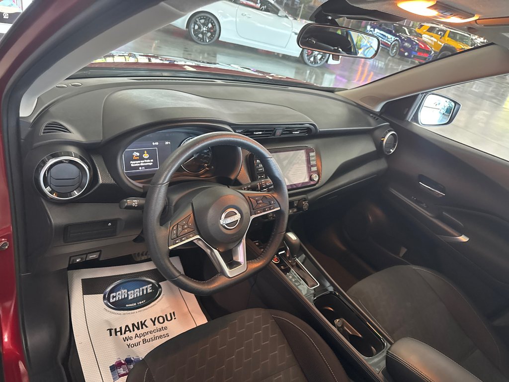 2024 Nissan Kicks SV in Saint-Jean-Sur-Richelieu, Quebec - 8 - w1024h768px