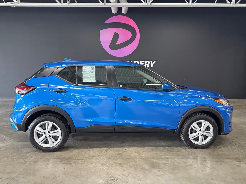 2024 Nissan Kicks S in Saint-Jean-Sur-Richelieu, Quebec - 1 - w1024h768px
