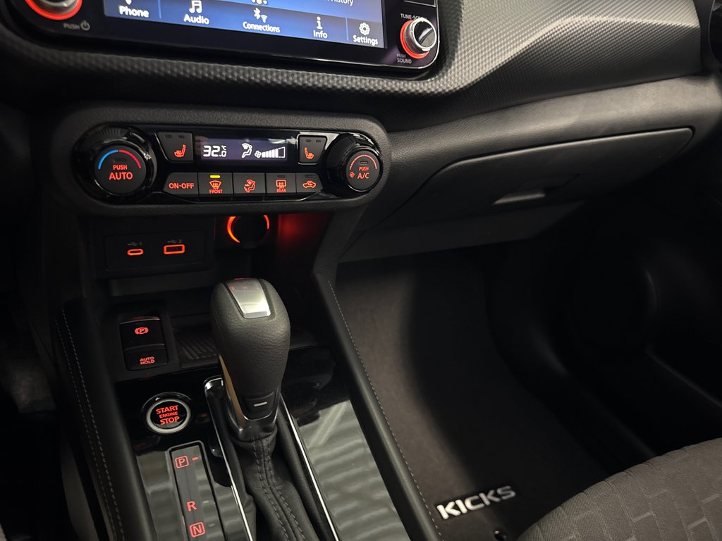 2024 Nissan Kicks SV in Saint-Jean-Sur-Richelieu, Quebec - 17 - w1024h768px