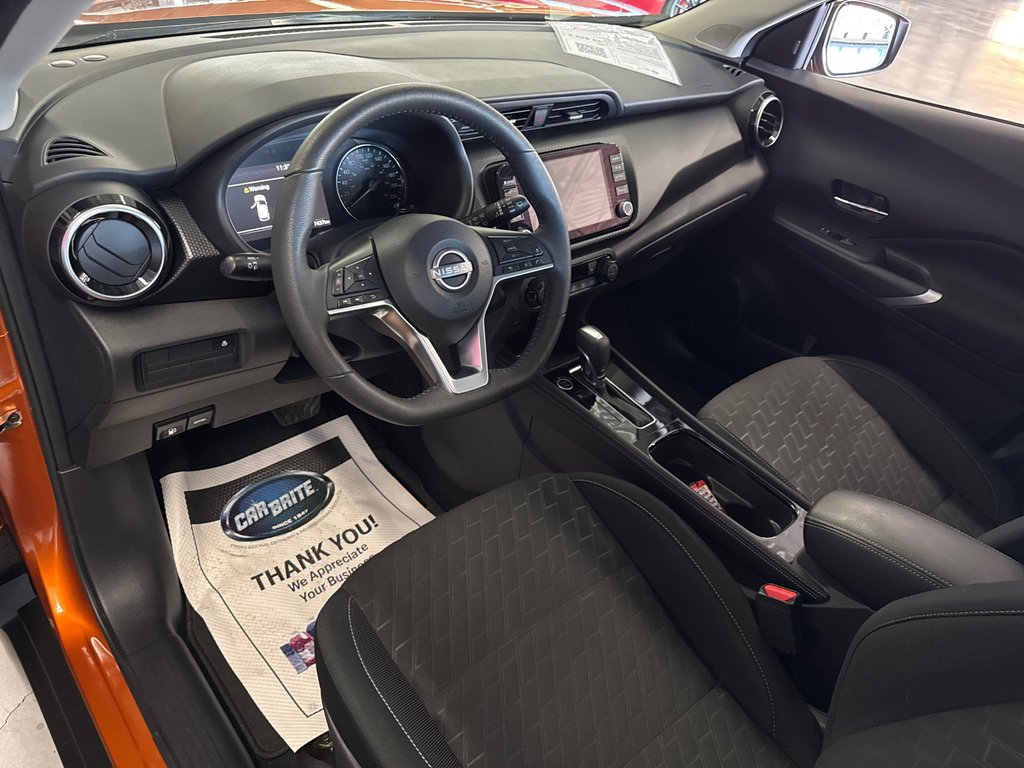 2024 Nissan Kicks SV in Saint-Jean-Sur-Richelieu, Quebec - 11 - w1024h768px