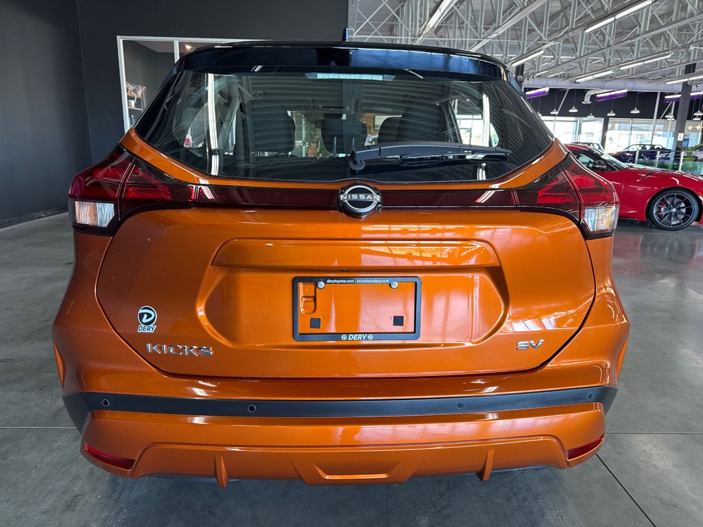 2024 Nissan Kicks SV in Saint-Jean-Sur-Richelieu, Quebec - 7 - w1024h768px