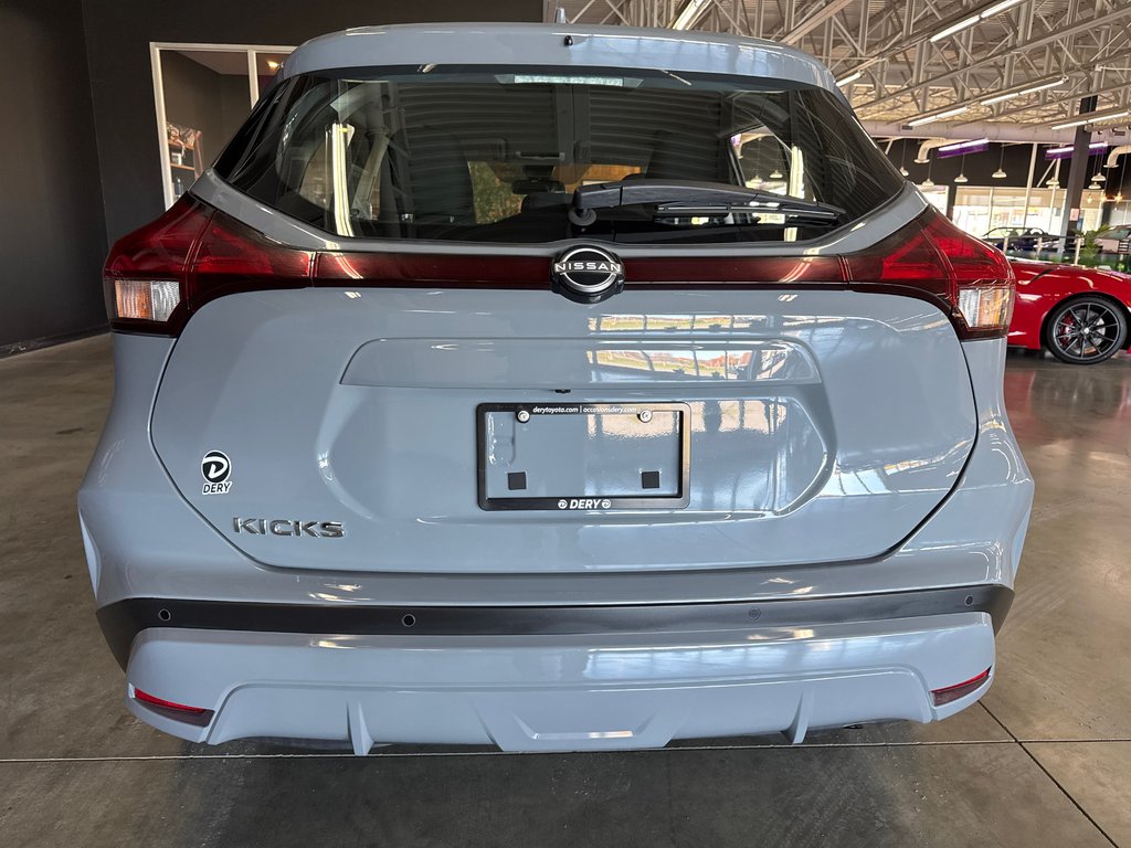2024 Nissan Kicks S in Saint-Jean-Sur-Richelieu, Quebec - 6 - w1024h768px