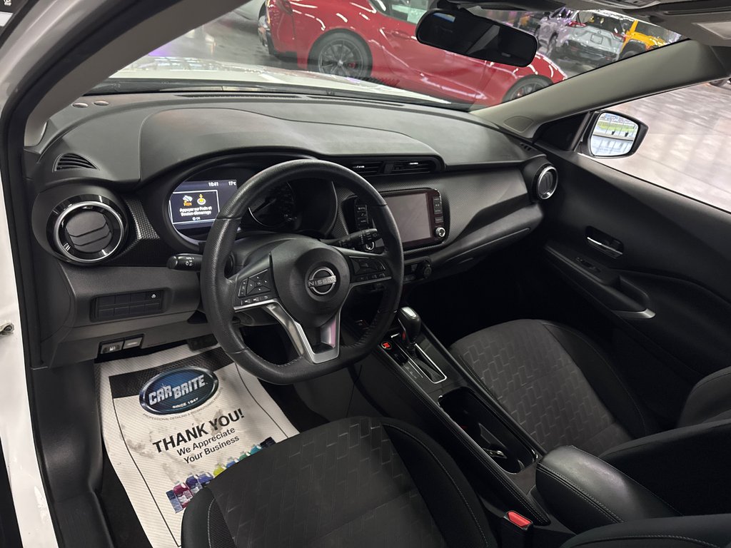 Nissan Kicks SV 2024 à Saint-Jean-Sur-Richelieu, Québec - 11 - w1024h768px
