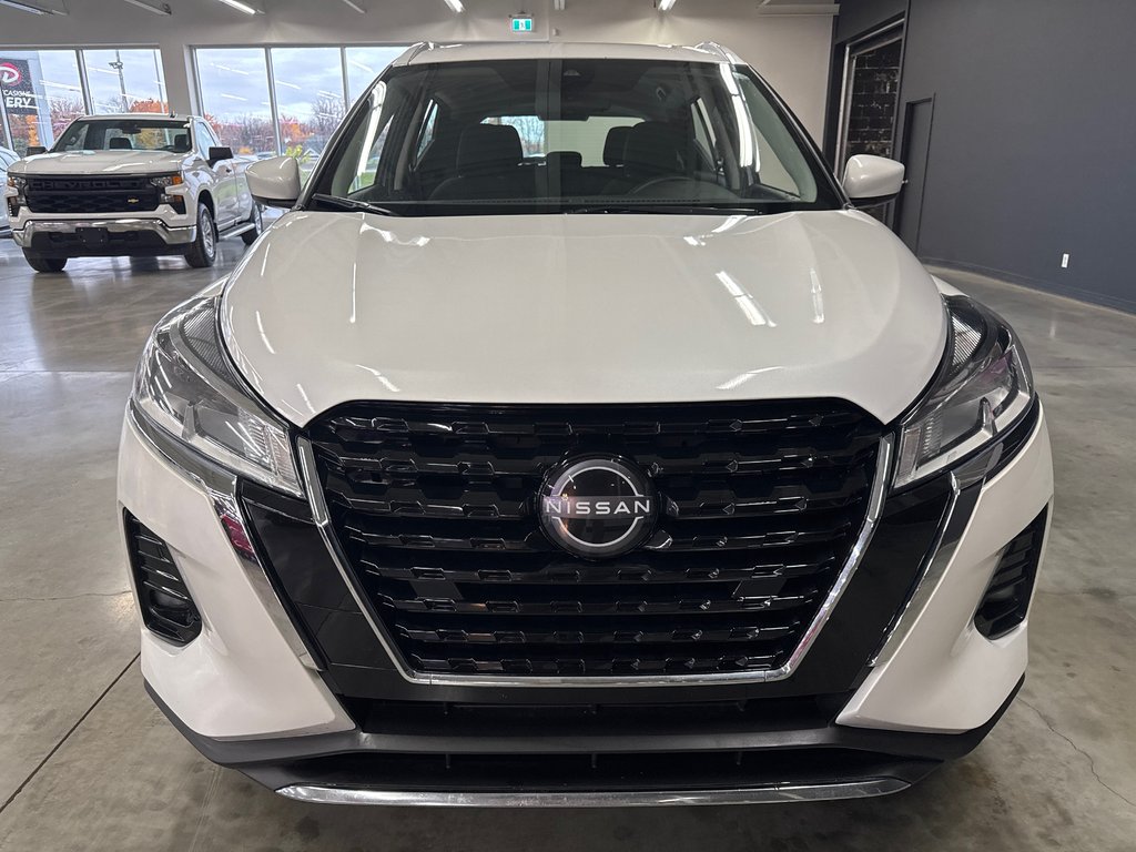Nissan Kicks SV 2024 à Saint-Jean-Sur-Richelieu, Québec - 3 - w1024h768px