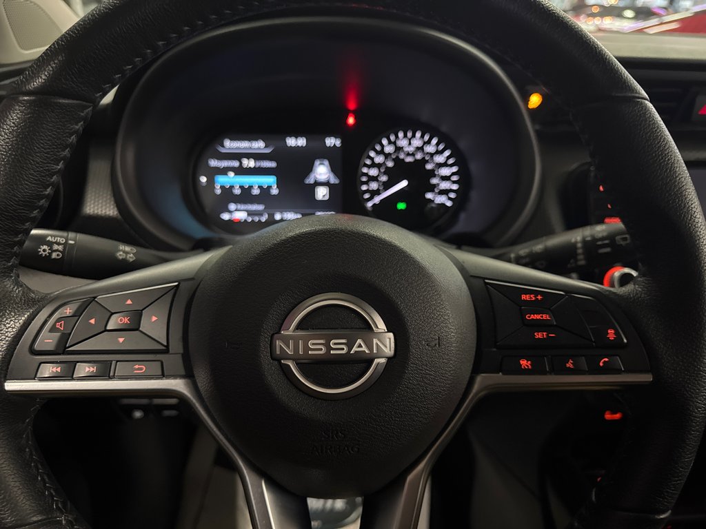 Nissan Kicks SV 2024 à Saint-Jean-Sur-Richelieu, Québec - 15 - w1024h768px