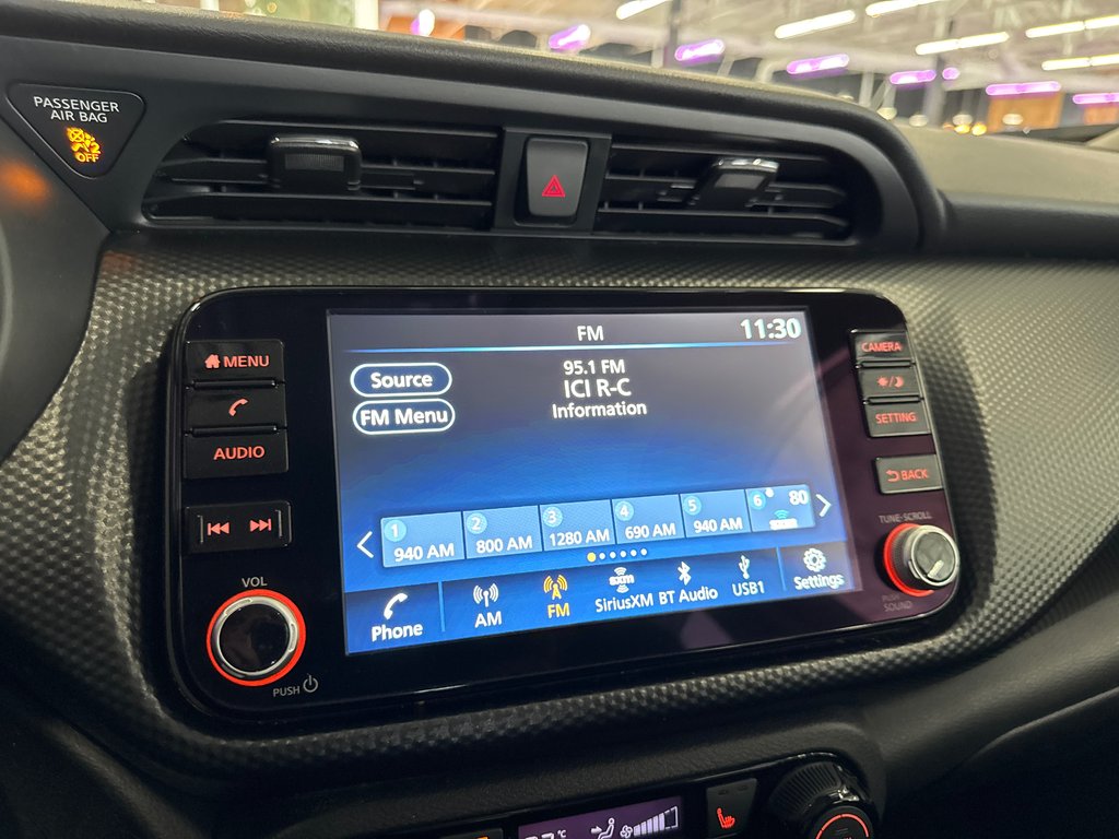 2024 Nissan Kicks SV in Saint-Jean-Sur-Richelieu, Quebec - 16 - w1024h768px