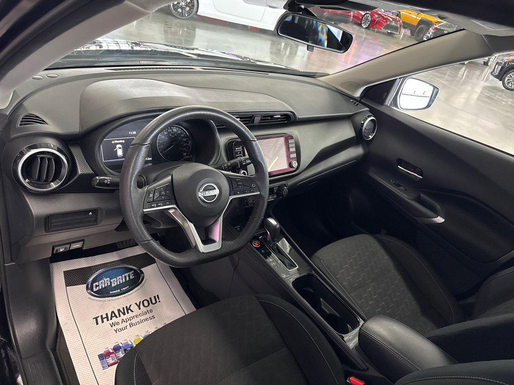 2024 Nissan Kicks SV in Saint-Jean-Sur-Richelieu, Quebec - 10 - w1024h768px