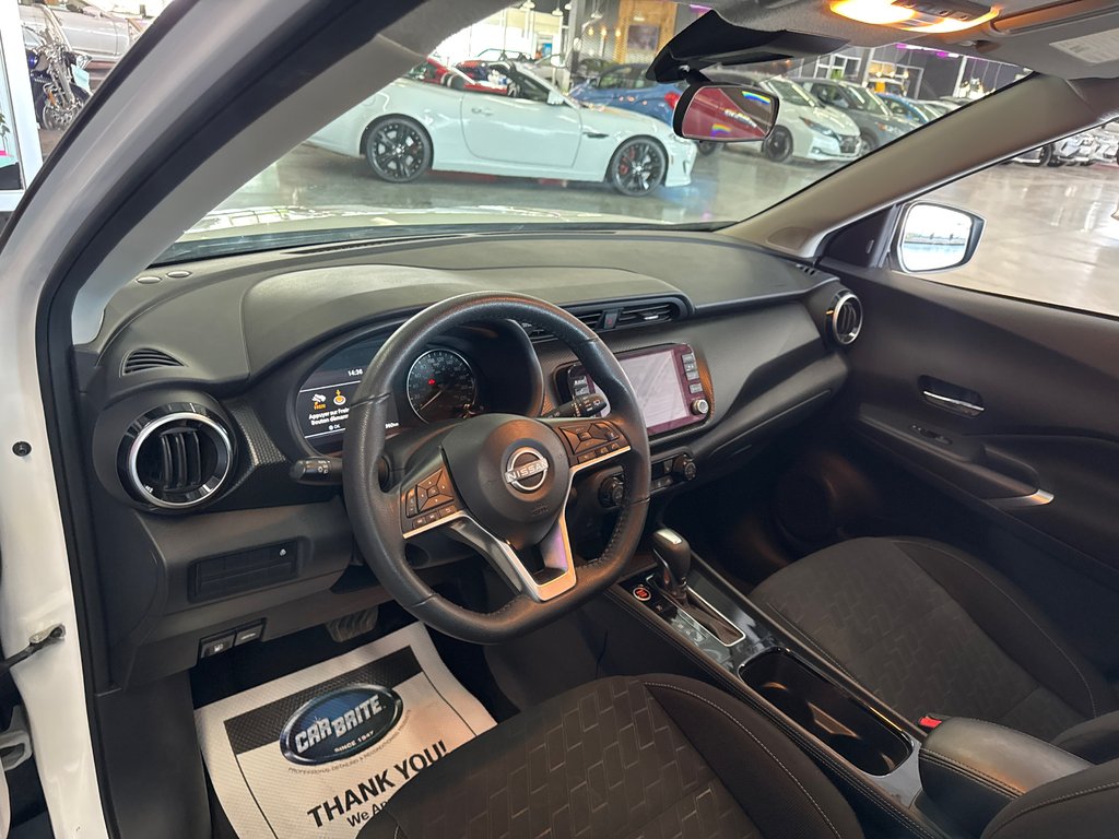 Nissan Kicks SV 2024 à Saint-Jean-Sur-Richelieu, Québec - 12 - w1024h768px