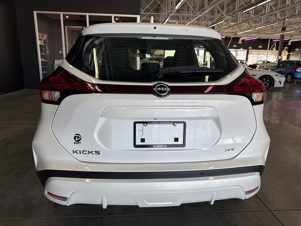 Nissan Kicks SV 2024 à Saint-Jean-Sur-Richelieu, Québec - 5 - w1024h768px
