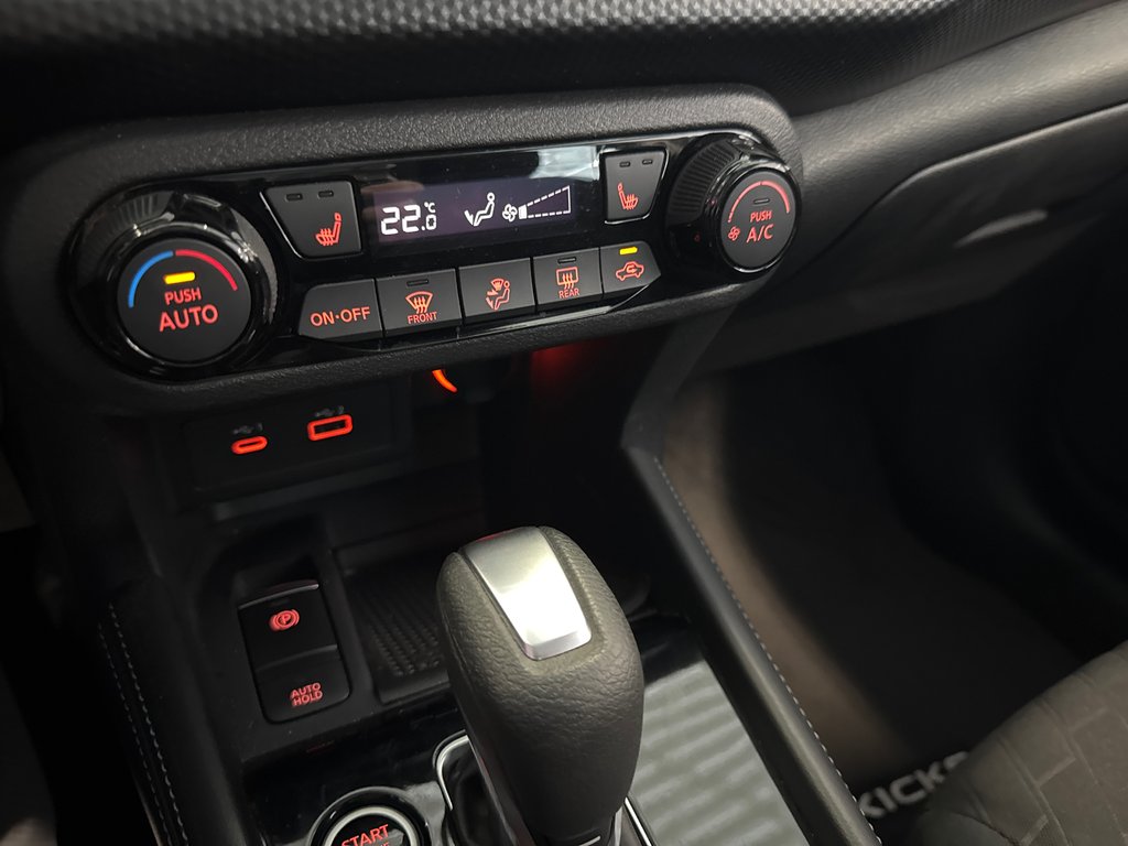 Nissan Kicks SV 2024 à Saint-Jean-Sur-Richelieu, Québec - 17 - w1024h768px