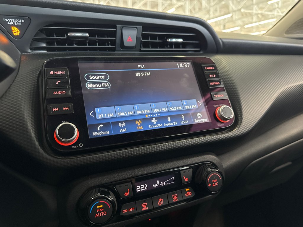 Nissan Kicks SV 2024 à Saint-Jean-Sur-Richelieu, Québec - 19 - w1024h768px