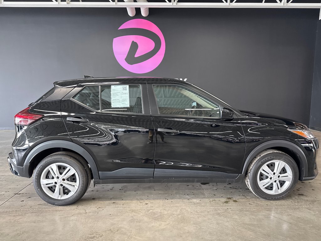Nissan Kicks S 2024 à Saint-Jean-Sur-Richelieu, Québec - 1 - w1024h768px