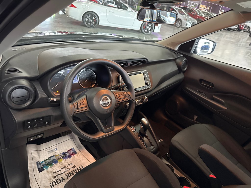 Nissan Kicks S 2024 à Saint-Jean-Sur-Richelieu, Québec - 10 - w1024h768px