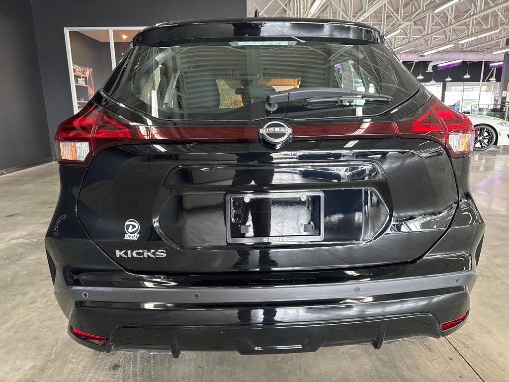 Nissan Kicks S 2024 à Saint-Jean-Sur-Richelieu, Québec - 6 - w1024h768px