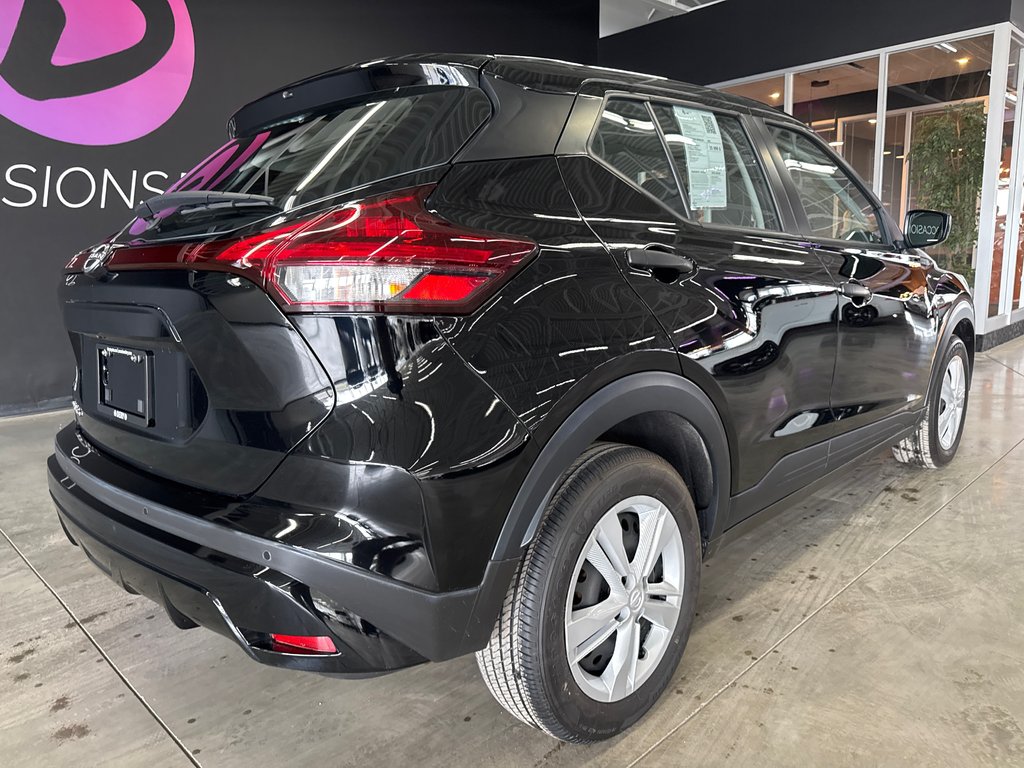 Nissan Kicks S 2024 à Saint-Jean-Sur-Richelieu, Québec - 4 - w1024h768px