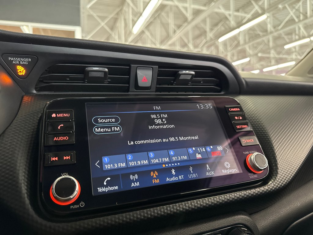 Nissan Kicks SV 2024 à Saint-Jean-Sur-Richelieu, Québec - 16 - w1024h768px