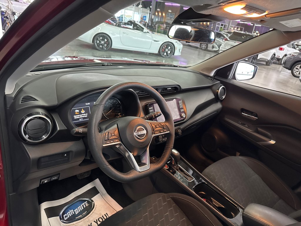 Nissan Kicks SV 2024 à Saint-Jean-Sur-Richelieu, Québec - 10 - w1024h768px