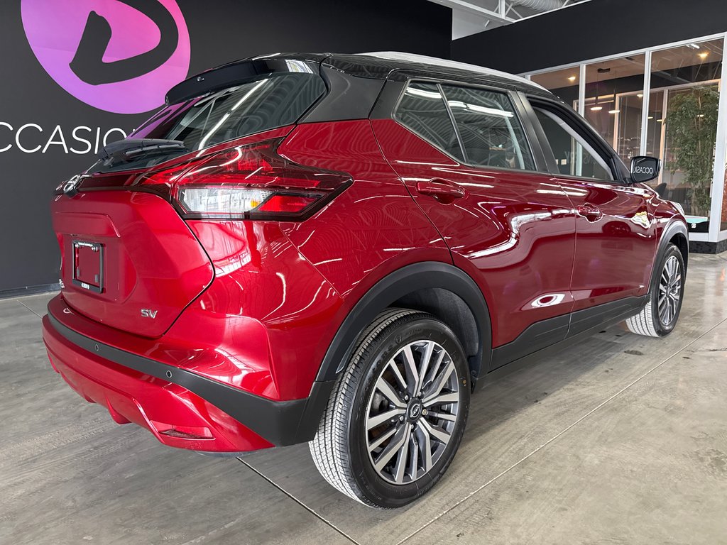 Nissan Kicks SV 2024 à Saint-Jean-Sur-Richelieu, Québec - 4 - w1024h768px