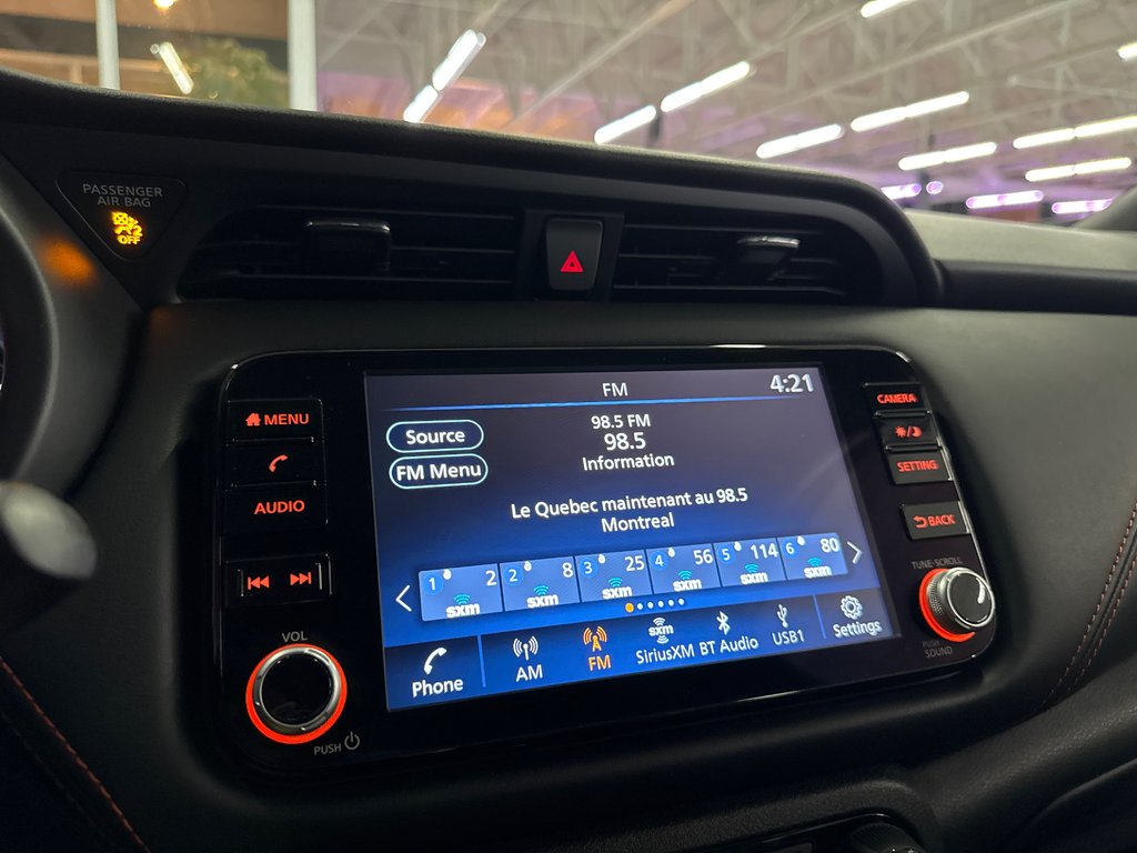 Nissan Kicks SR 2024 à Saint-Jean-Sur-Richelieu, Québec - 17 - w1024h768px