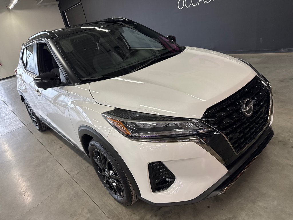 Nissan Kicks SR 2024 à Saint-Jean-Sur-Richelieu, Québec - 2 - w1024h768px