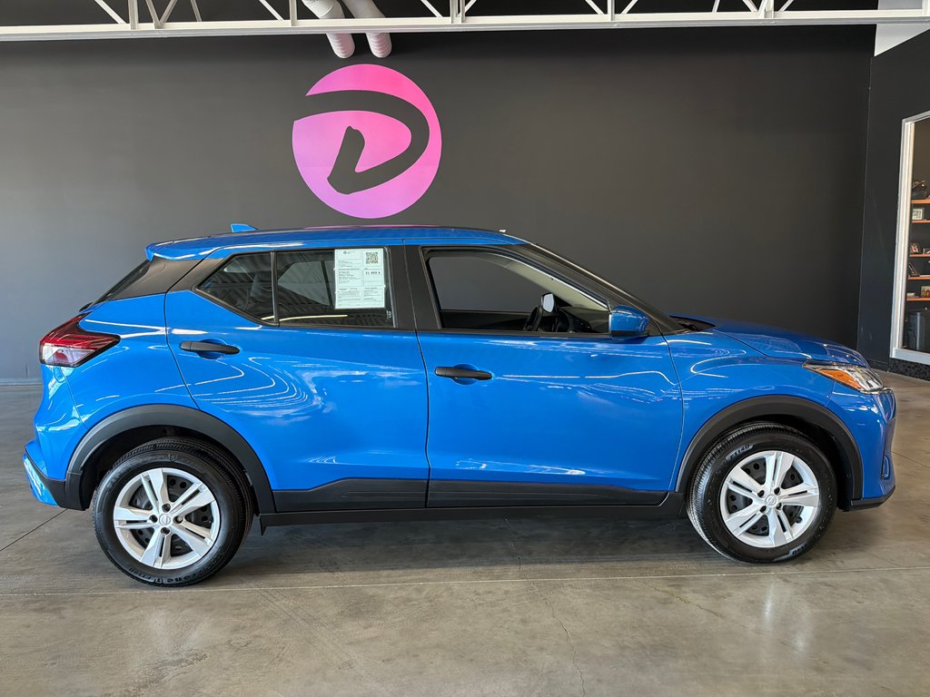 2024 Nissan Kicks S in Saint-Jean-Sur-Richelieu, Quebec - 1 - w1024h768px