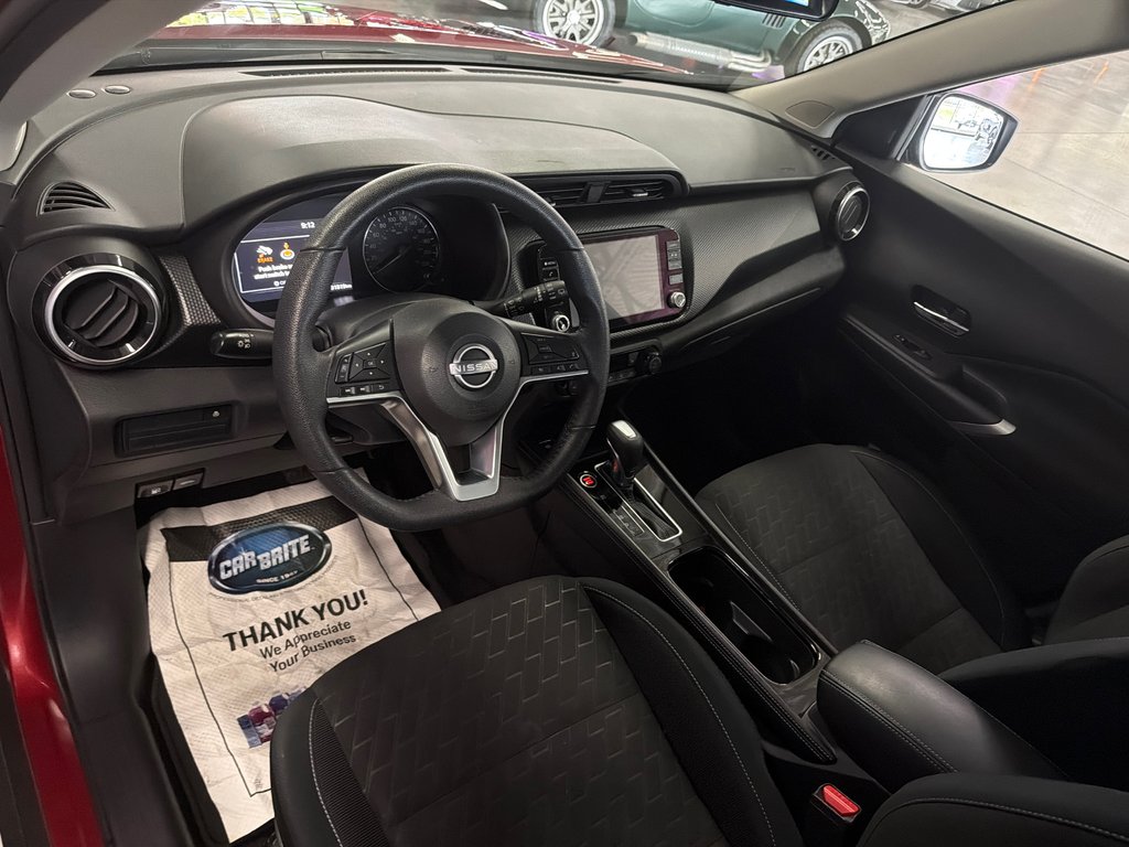 Nissan Kicks SV 2024 à Saint-Jean-Sur-Richelieu, Québec - 9 - w1024h768px
