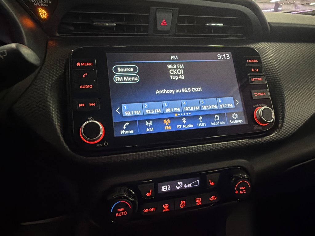 Nissan Kicks SV 2024 à Saint-Jean-Sur-Richelieu, Québec - 14 - w1024h768px