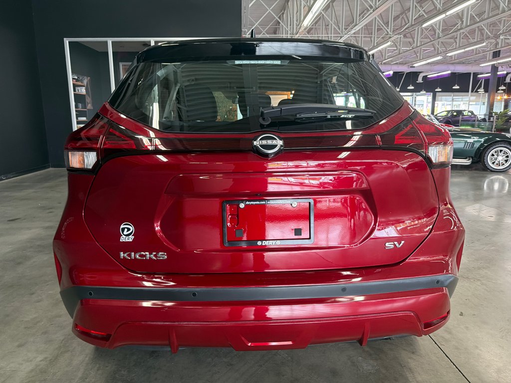 Nissan Kicks SV 2024 à Saint-Jean-Sur-Richelieu, Québec - 5 - w1024h768px
