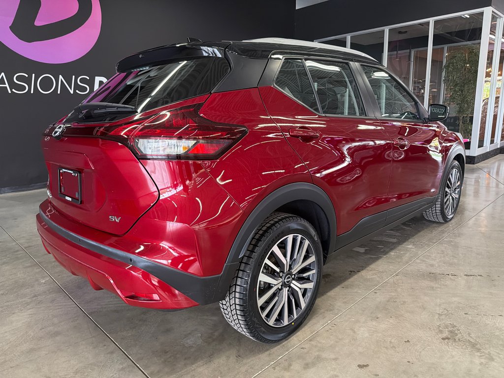 Nissan Kicks SV 2024 à Saint-Jean-Sur-Richelieu, Québec - 4 - w1024h768px