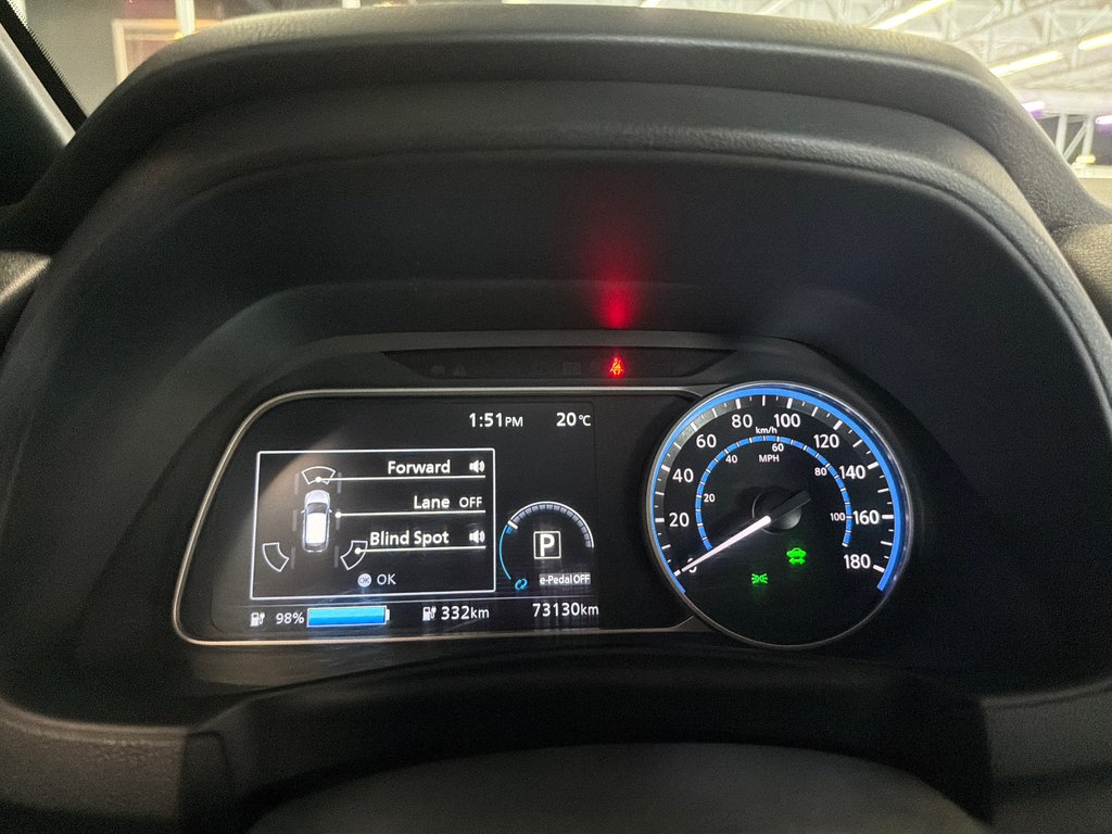Nissan LEAF SV PLUS 2020 à Saint-Jean-Sur-Richelieu, Québec - 15 - w1024h768px