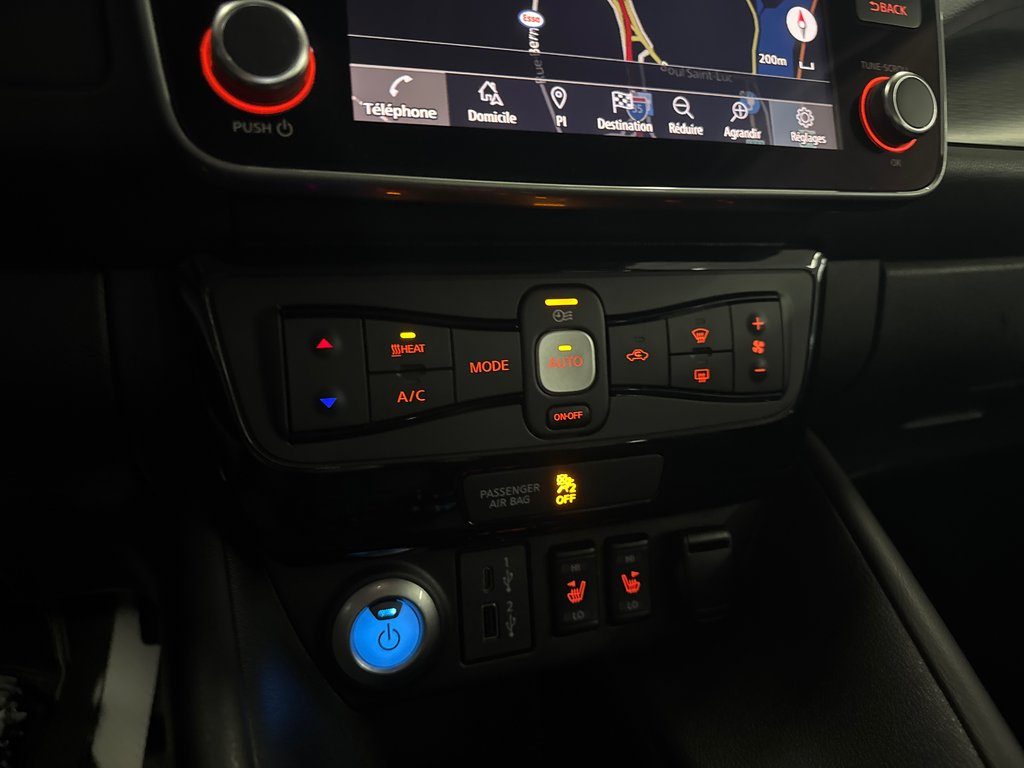 Nissan LEAF SV PLUS 2023 à Saint-Jean-Sur-Richelieu, Québec - 19 - w1024h768px
