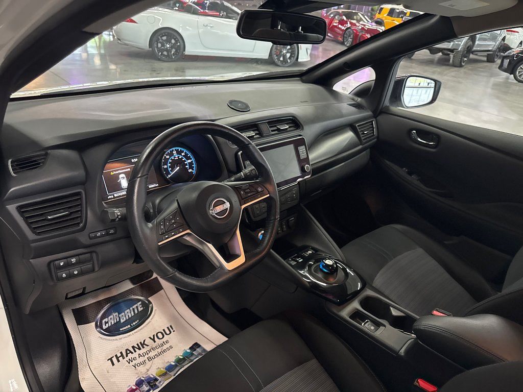 Nissan LEAF SV PLUS 2023 à Saint-Jean-Sur-Richelieu, Québec - 12 - w1024h768px