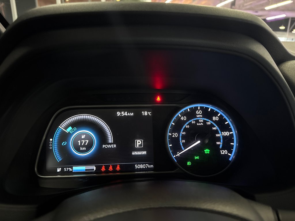 Nissan LEAF SV PLUS 2023 à Saint-Jean-Sur-Richelieu, Québec - 17 - w1024h768px