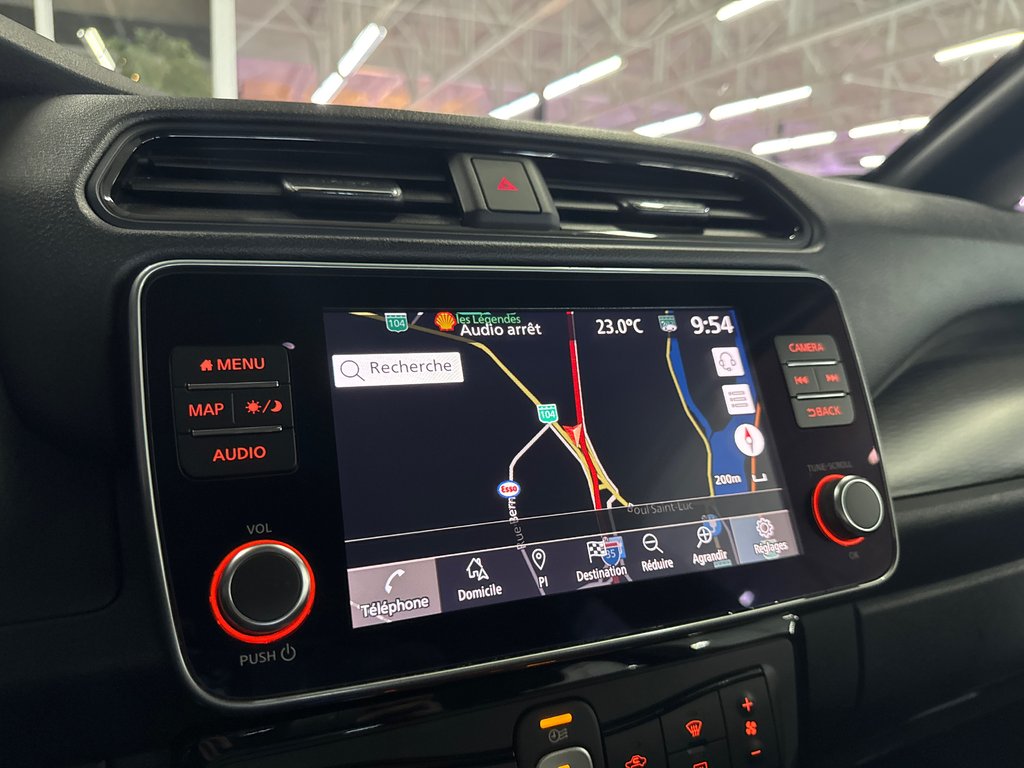 Nissan LEAF SV PLUS 2023 à Saint-Jean-Sur-Richelieu, Québec - 18 - w1024h768px