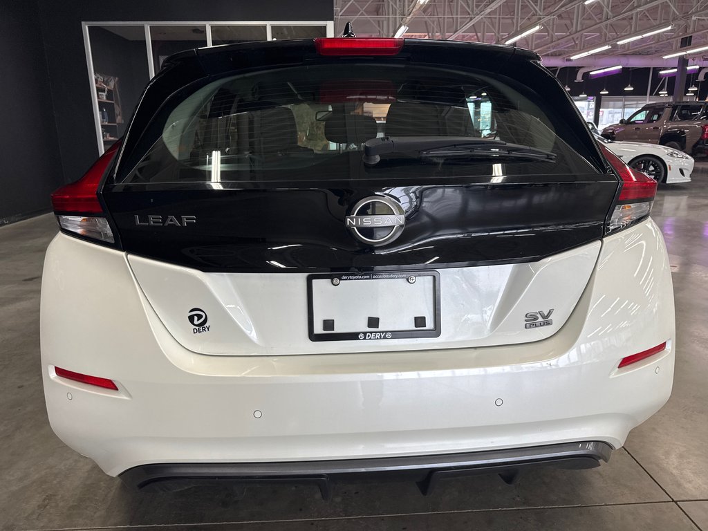 Nissan LEAF SV PLUS 2023 à Saint-Jean-Sur-Richelieu, Québec - 6 - w1024h768px