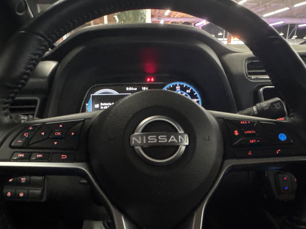 Nissan LEAF SV PLUS 2023 à Saint-Jean-Sur-Richelieu, Québec - 16 - w1024h768px