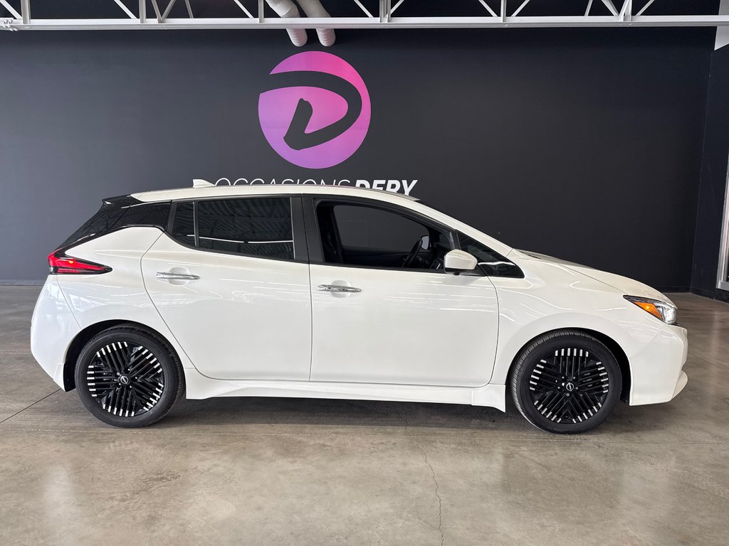 2023 Nissan LEAF SV in Saint-Jean-Sur-Richelieu, Quebec - 1 - w1024h768px