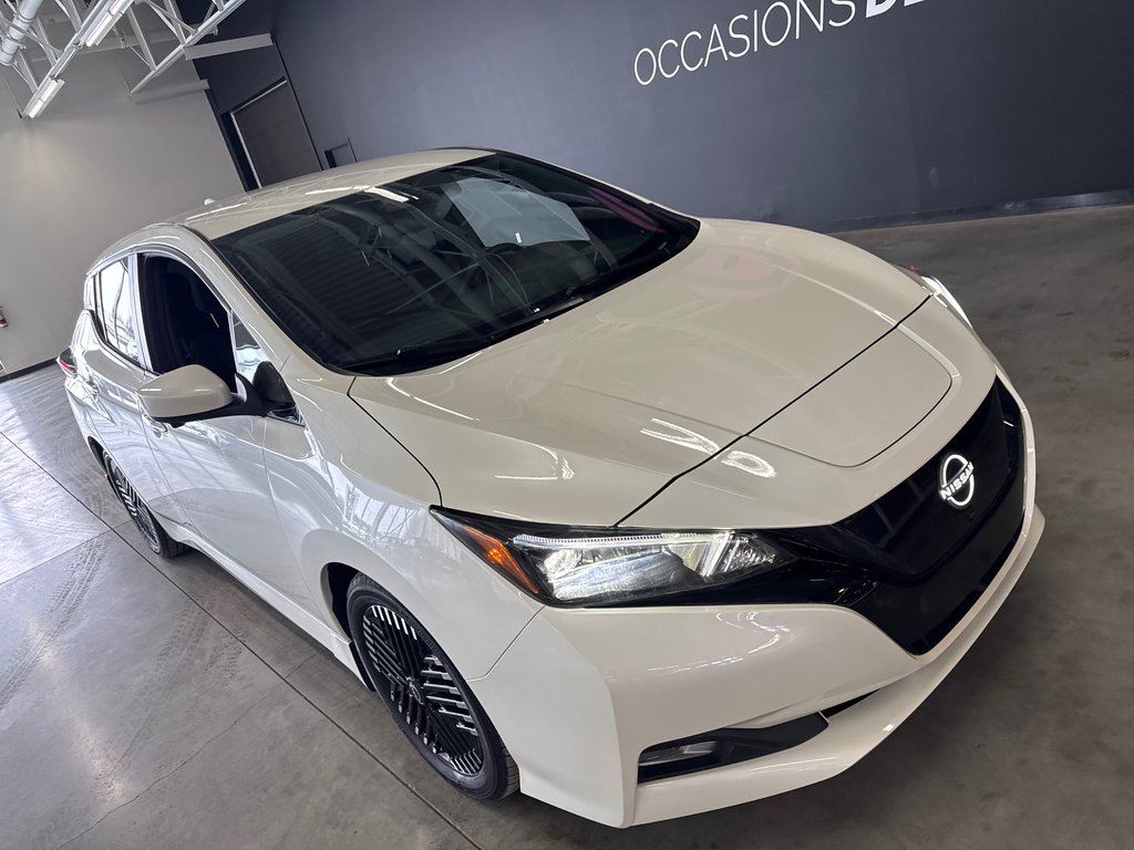 2023 Nissan LEAF SV in Saint-Jean-Sur-Richelieu, Quebec - 2 - w1024h768px