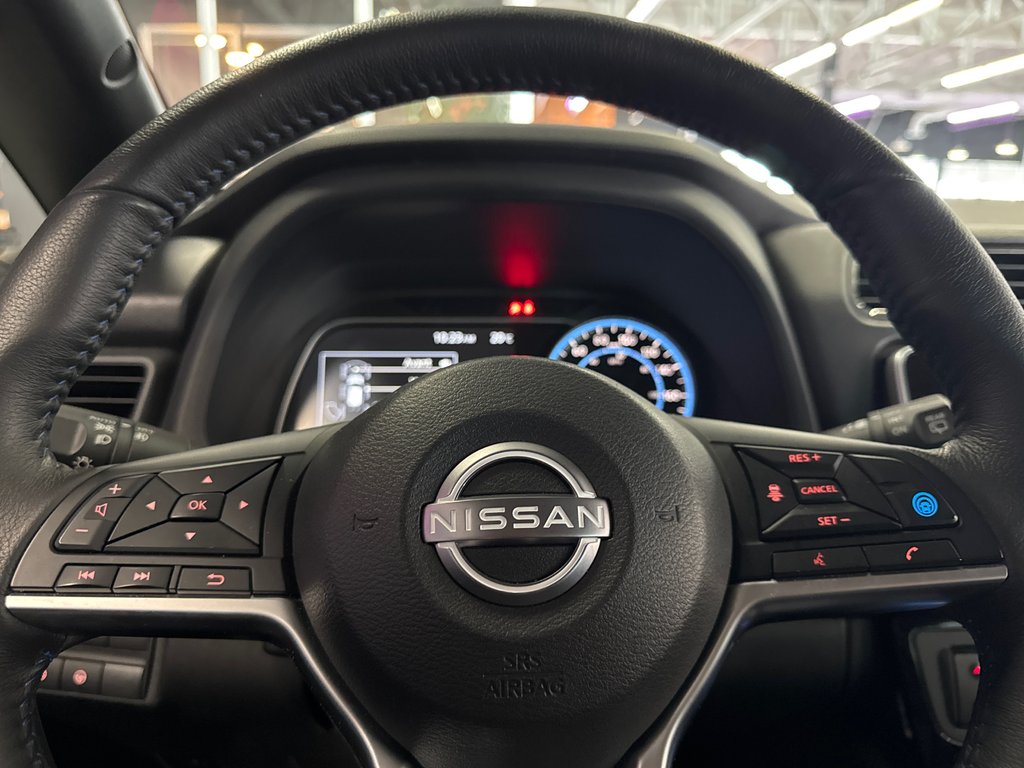 2023 Nissan LEAF SV in Saint-Jean-Sur-Richelieu, Quebec - 15 - w1024h768px