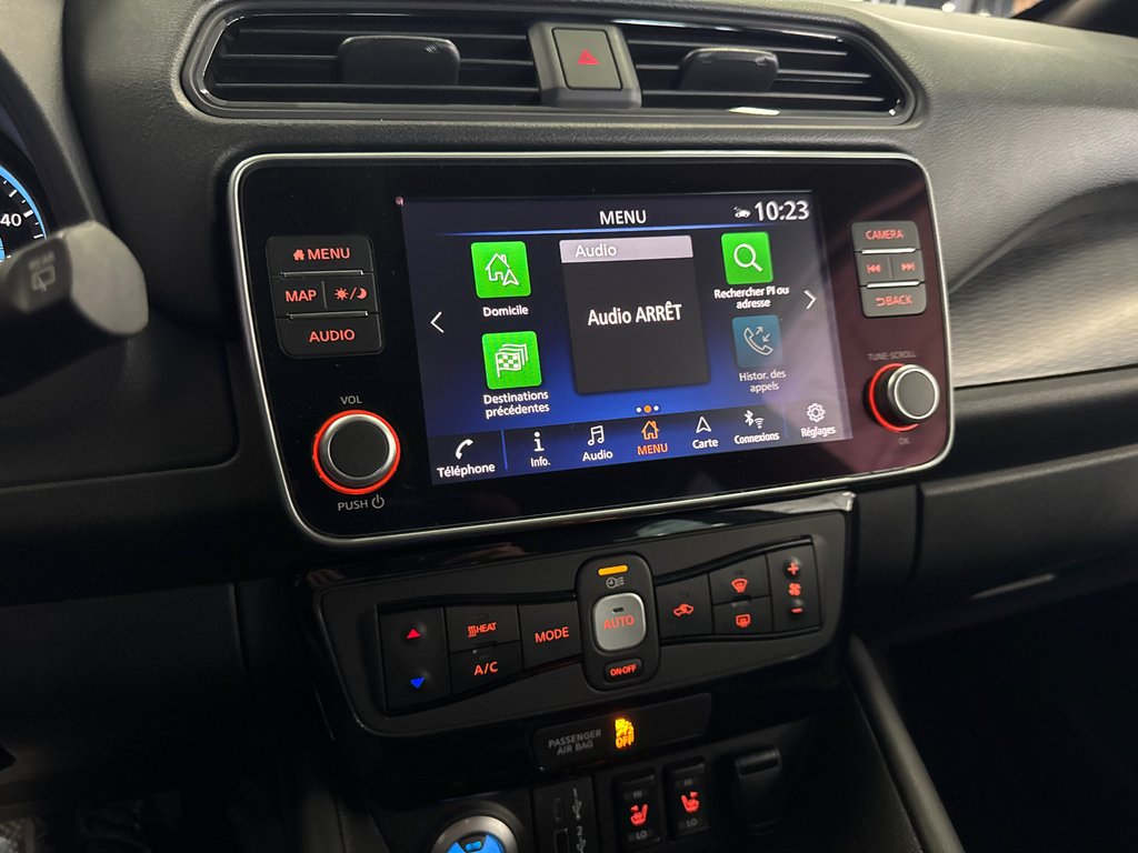 2023 Nissan LEAF SV in Saint-Jean-Sur-Richelieu, Quebec - 17 - w1024h768px