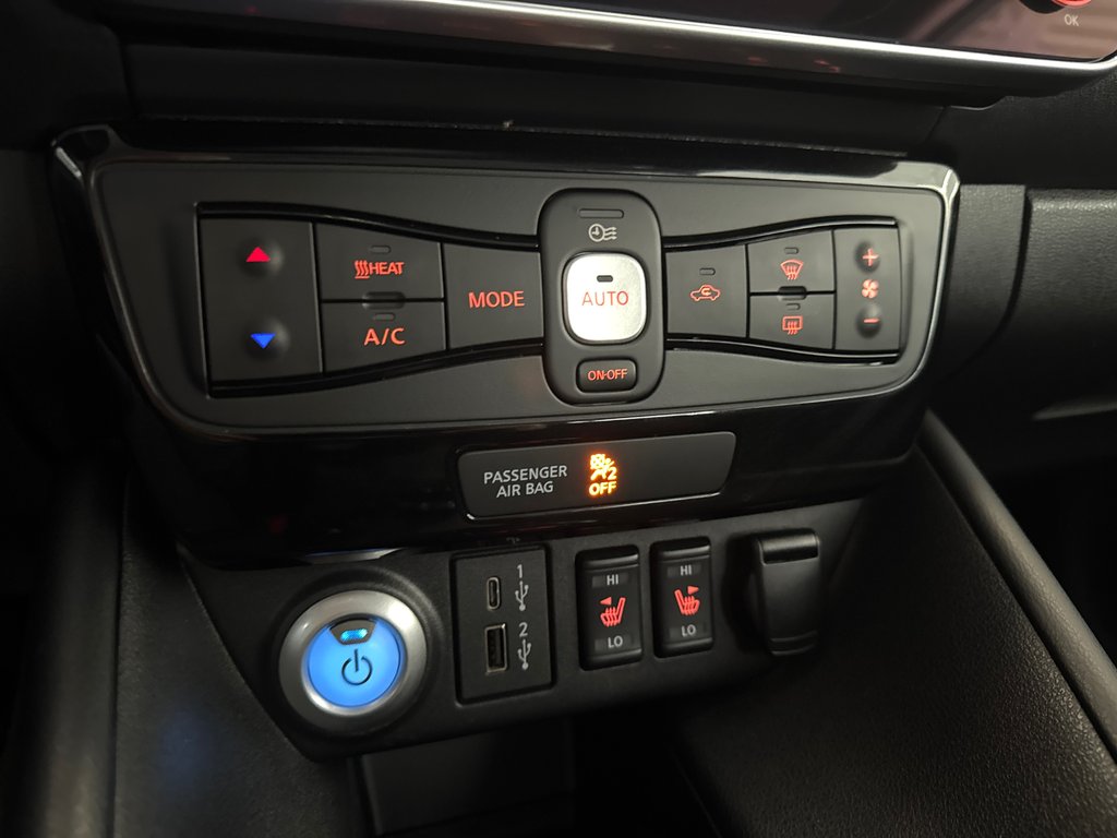 Nissan LEAF SV 2023 à Saint-Jean-Sur-Richelieu, Québec - 18 - w1024h768px