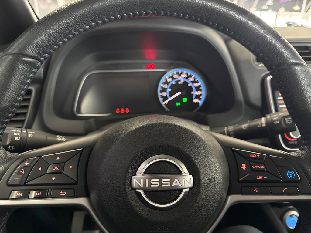 Nissan LEAF SV 2023 à Saint-Jean-Sur-Richelieu, Québec - 14 - w1024h768px