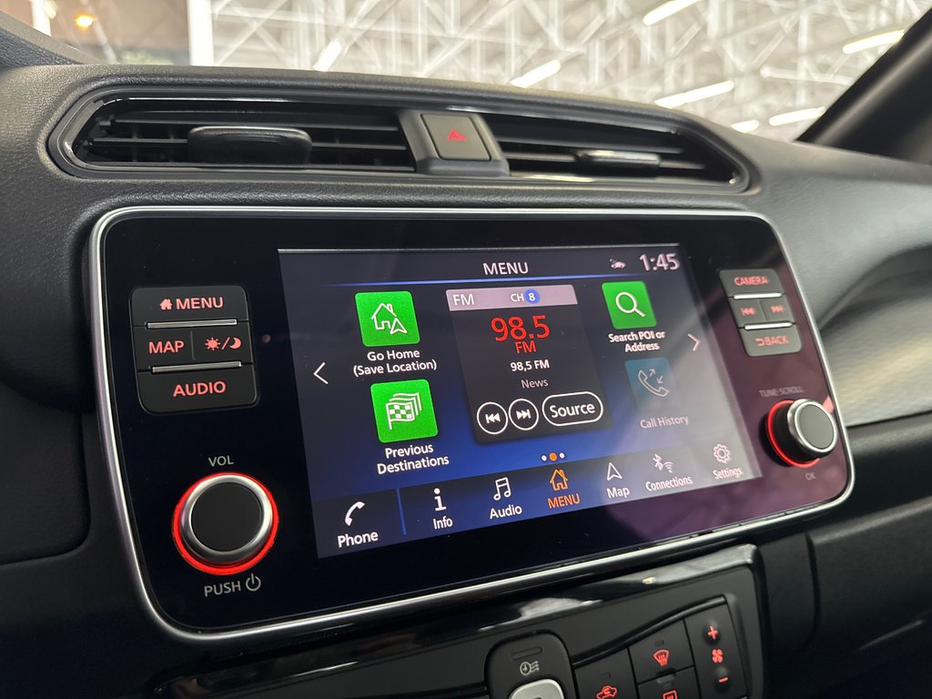 Nissan LEAF SV 2023 à Saint-Jean-Sur-Richelieu, Québec - 16 - w1024h768px