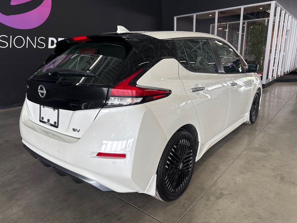 Nissan LEAF SV 2023 à Saint-Jean-Sur-Richelieu, Québec - 4 - w1024h768px
