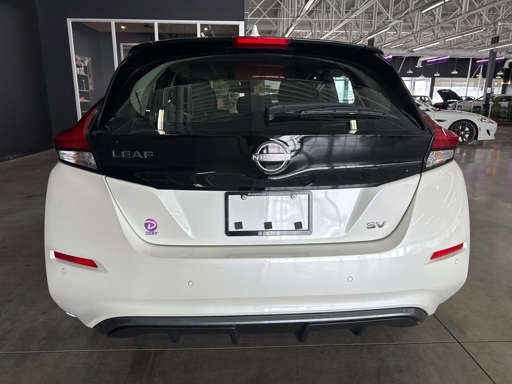 Nissan LEAF SV 2023 à Saint-Jean-Sur-Richelieu, Québec - 6 - w1024h768px